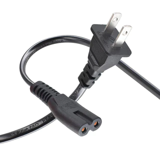 สายไฟชาร์จ 2 Prong AC Charger Replacement for ONN Bluetooth Speaker Speaker Charger Charging Power Cable Cord 10Ft