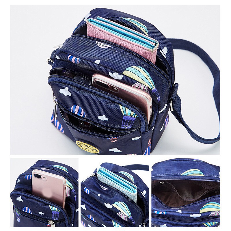 tokyosellected(T1095) กระเป๋าสะพายข้างทรงเล็กน่ารักๆ(ป้ายLENIRA)