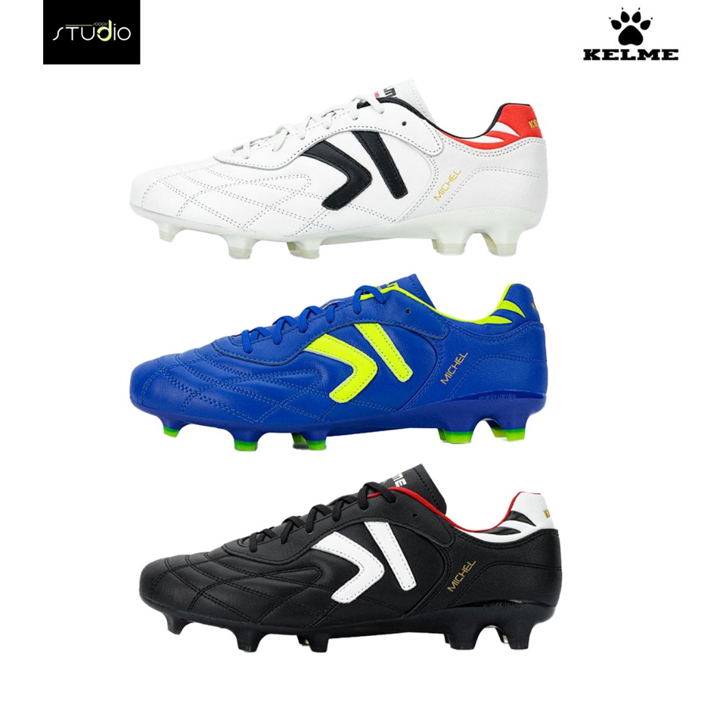 [สินค้าลิขสิทธิ์แท้ 100%] รองเท้าฟุตบอล KELME 1018 FG