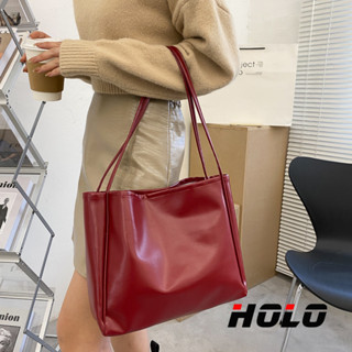 รุ่นใหม่ กระเป๋าสะพายข้างผู้หญิง กระเป๋าท็อต ที่ทำงาน ความจุ…