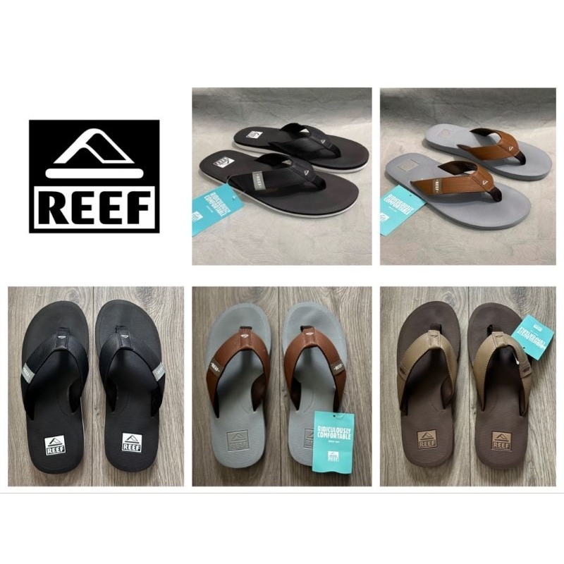 รองเท้าแตะ​ Reef​ ผู้ชาย​ ของใหม่​