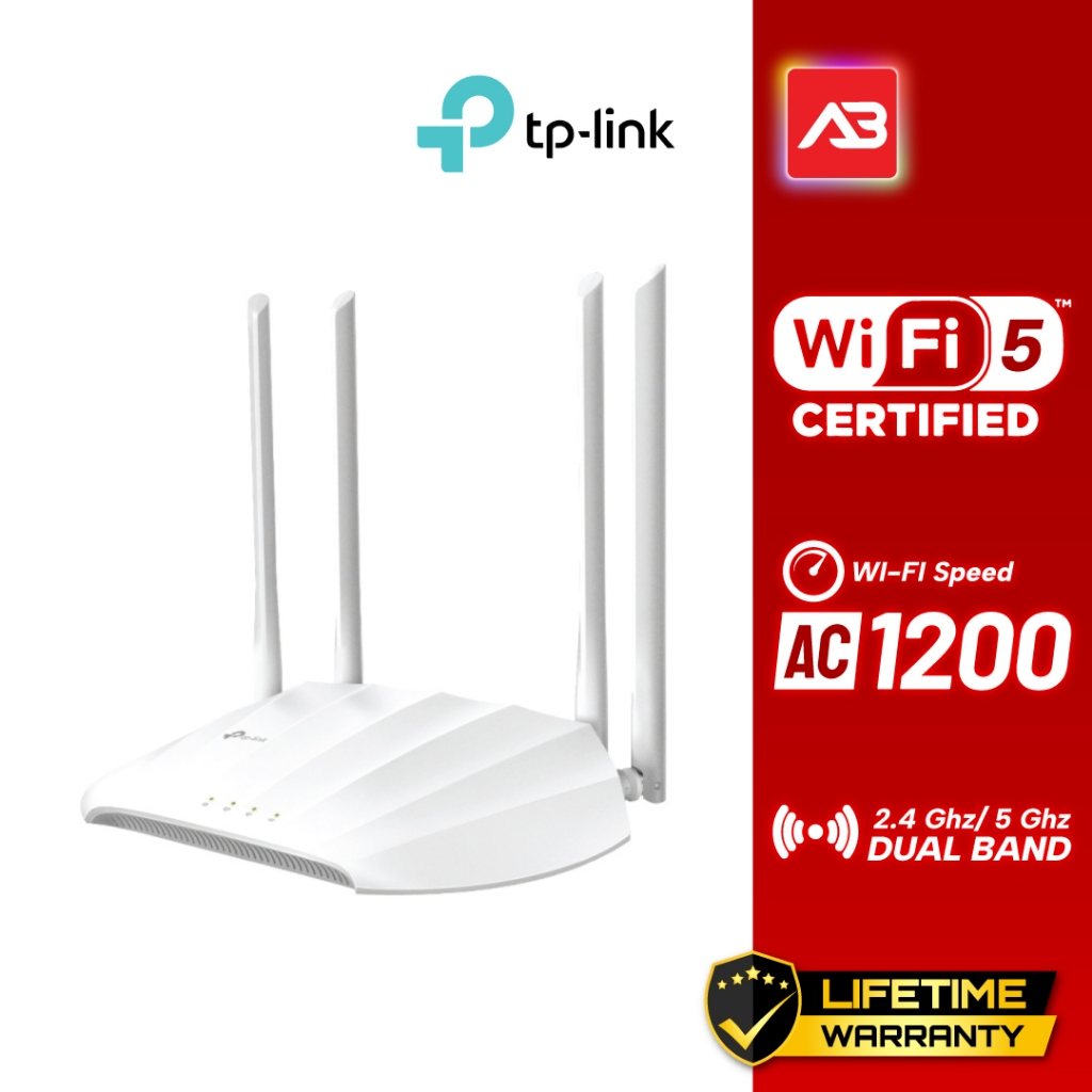 TP-Link AC1200 Wireless Access Point รุ่น TL-WA1201