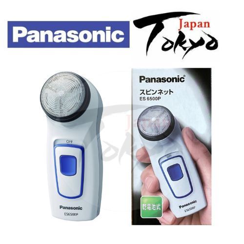 ของแท้ 100% เครื่องโกนหนวดPanasonic Spin Net White Es6500P-W