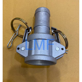 ข้อต่อสวมเร็ว อลูมิเนียม ขนาด 1/2''- 4'' (Quick Coupling Aluminum BSPT)