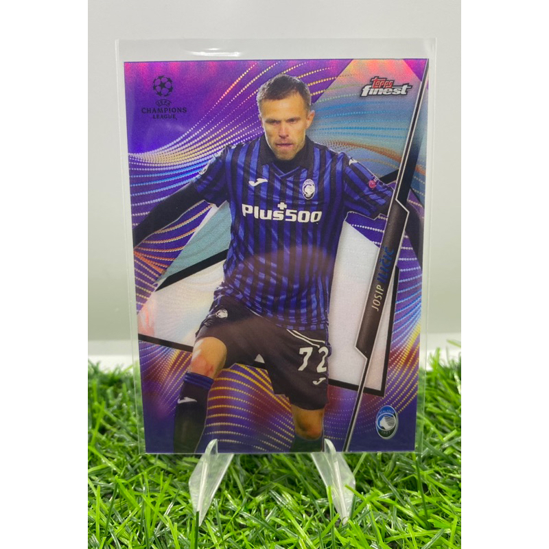 2020-21 Topps Finest UCL Purple Refractor /250 Josip Ilicic #67