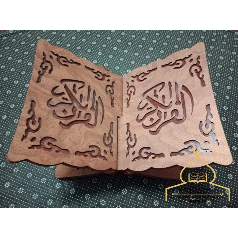 พร้อมส่ง ที่วางคัมภีร์อัลกุรอาน (ลาฮา)