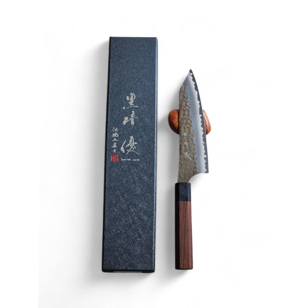 SB245  Kurosaki Kokusen AS RO Aogami Super Bunka 165 mm. (มีดญี่ปุ่น)