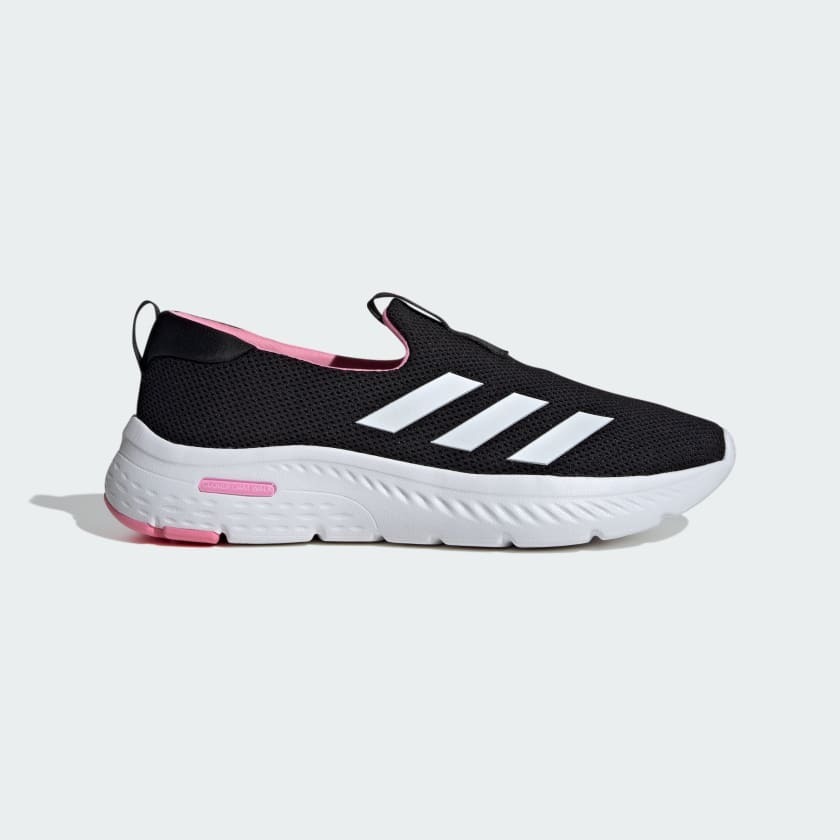 รองเท้าผ้าใบ แบบสวม ไม่มีเชือก Adidas Cloudfoam Move Lounger ทรงสลิปออน Slip on ลิขสิทธิ์แท้ 100%