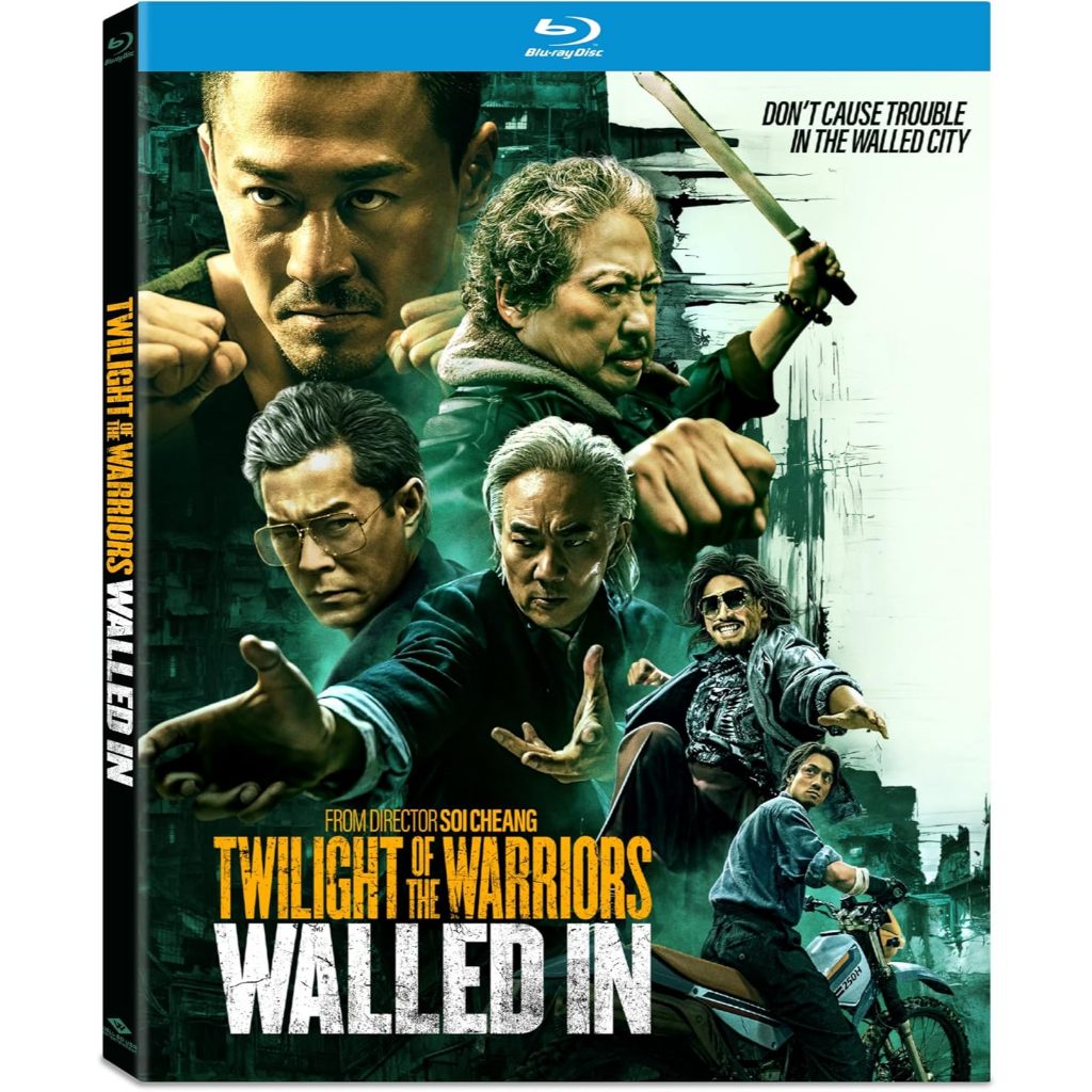 Bluray เสียงไทย บลูเรย์ จีน Twilight of the Warrior walled in เมืองพญายม ปิดบัญชียมบาล แผ่นมาสเตอร์HK