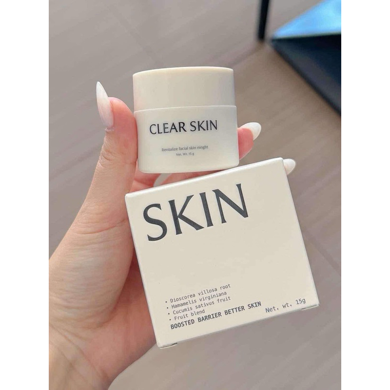 clear skin เคลียร์สกิน 15กรัม