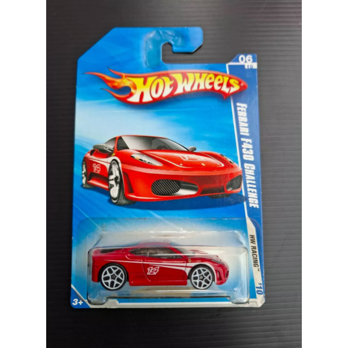 Hot Wheels HW Racing Red Ferrari F430 Challenge #61