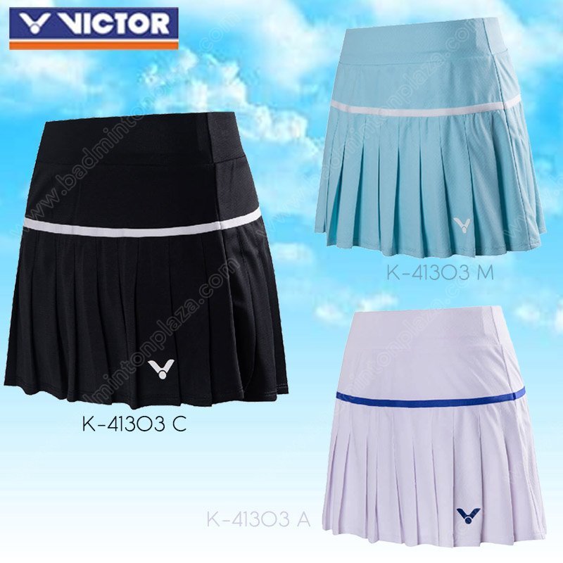 【 ของแท้ 💯% 】กระโปรงกีฬาวิคเตอร์ K-41303 Training Series (K-41303)