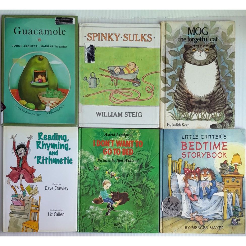 h138-3 Chapter Book, Picture Book หนังสือมือสอง ปกแข็ง