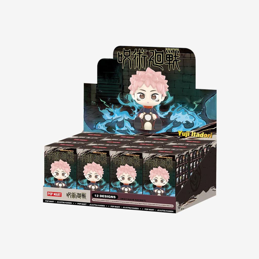 [ยกbox] กล่องสุ่ม POP MART X JUJUTSU KAISEN SERIES WHOLE SET BOX แบบไม่แกะซีล ของแท้ พร้อมส่ง ลุ้นซีเคร็ท