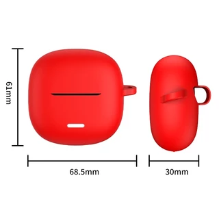 เคสสําหรับRedmi Buds 6lite/8lite ซิลิโคนนิ่ม กันรอยขีดข่วน ลายดอกไม้ นักบินอวกาศ สําหรับ เคส Redmi Buds 8lite/6lite