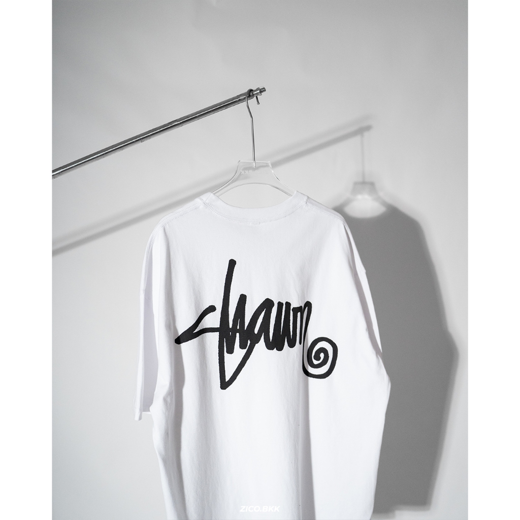 S-Double Shawn Script Tee