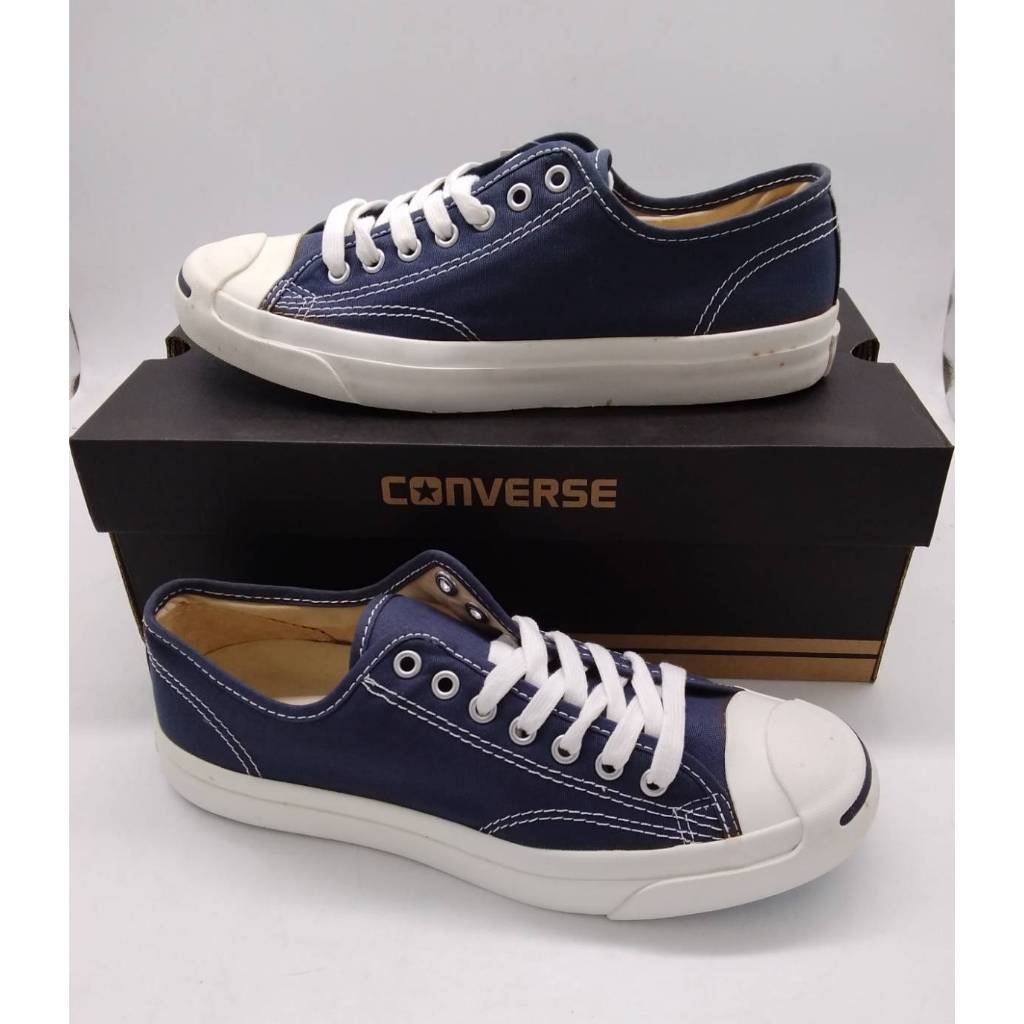 CONVERSE301: C1JP44432ANAW รุ่น Jack purcell สีกรม ลด จากราคาป้าย 1,990 ลด 40% เหลือคู่ละ 1,194 บาท