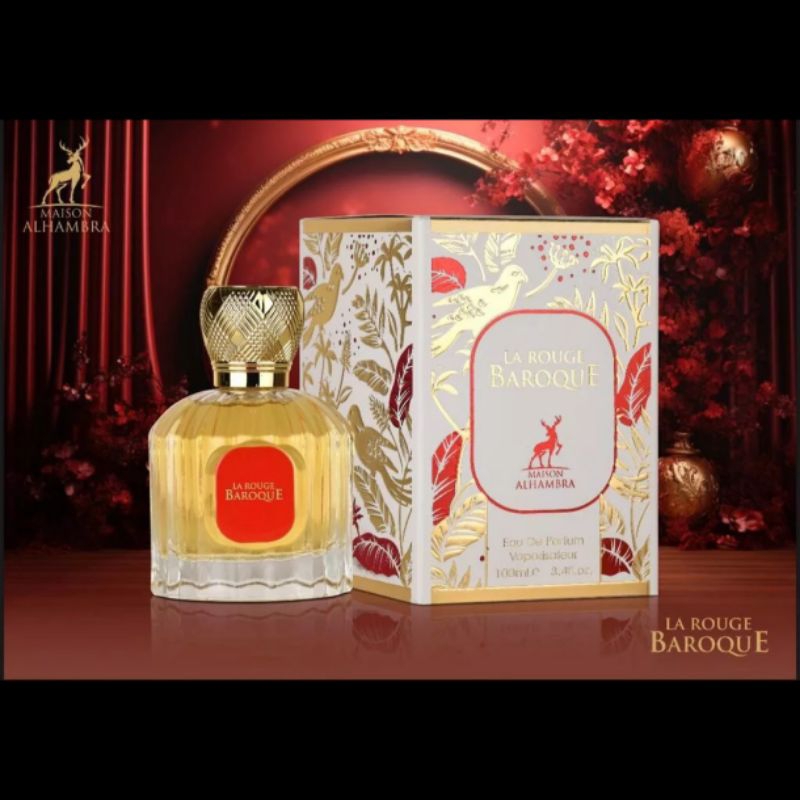 La Rouge Baroque EDP By Maison Al hambra 100ml