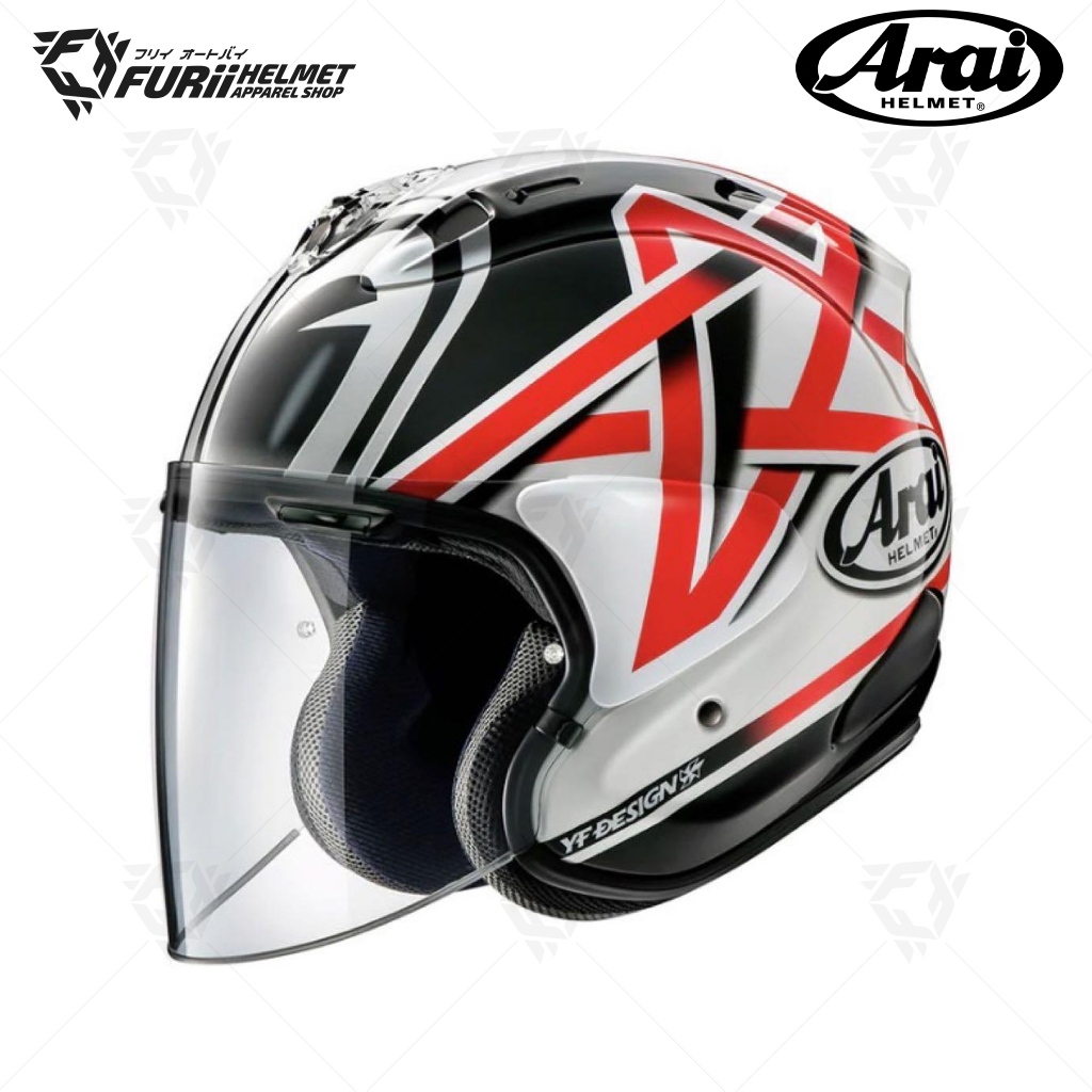 [ ชำระเต็มจำนวน ] หมวกกันน็อค ARAI SZ-R EVO NAKANO