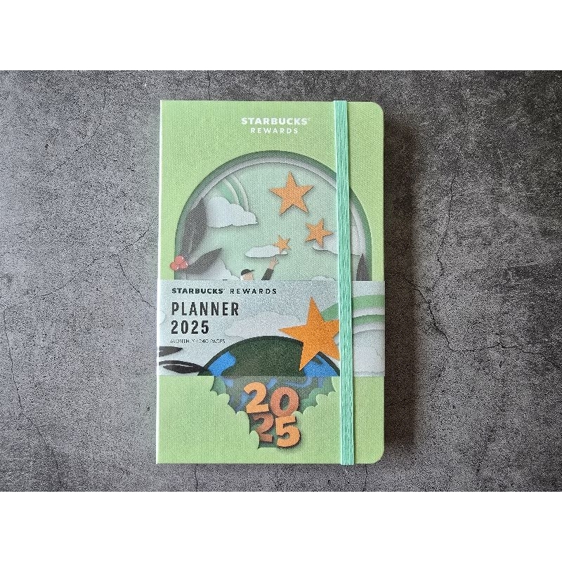Starbucks Planer 2025 by Moleskine (สินค้าใหม่)