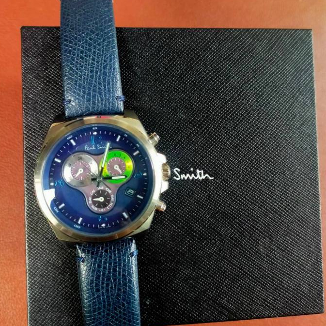 นาฬิกา Paul Smith  Radio Solar Watch Chronograph Final Eyes