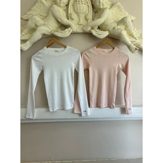 CoCo Top 🩰 เสื้อแขนยาวพอดีตัว (beamed.bkk)