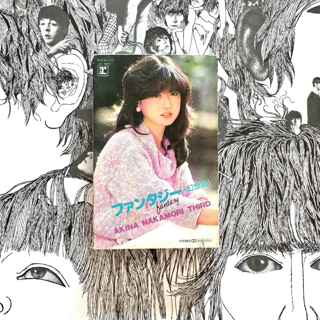 Tape Cassette เทปเพลง  Akina Nakamori –  Fantasy (1983) Pop, Kayōkyoku