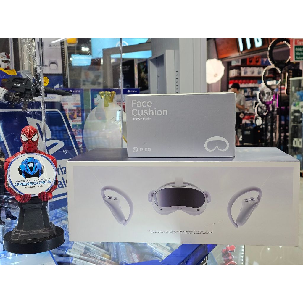 [ขายแล้ว มือสอง สภาพนางฟ้า 99%]Pico: ซื้อซ้ำเลยขายทิ้ง แกะซีลเฉยๆ PICO 4 (8G/128GB TH) ของครบ ประกัน