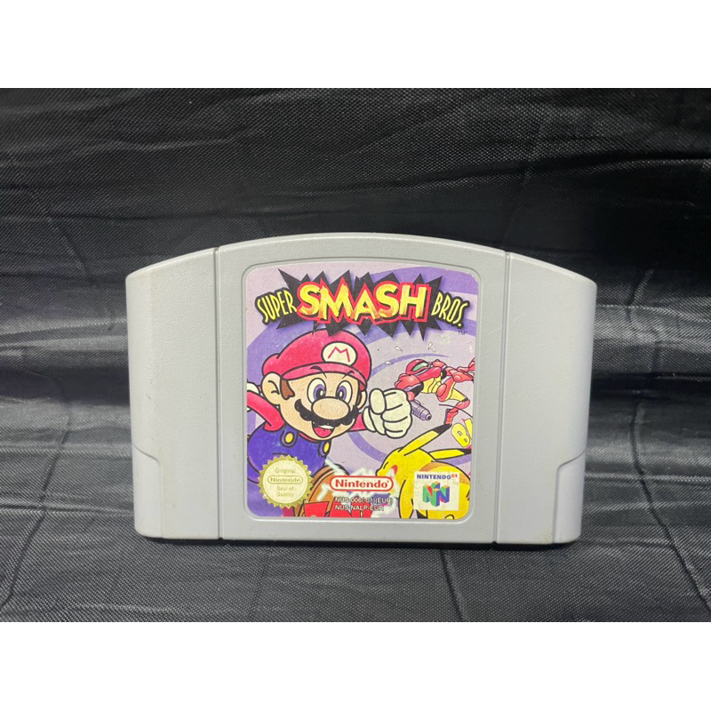 ตลับเกมส์ Nintendo 64 Game : Super Smash Bros : N64 Game (EUR)