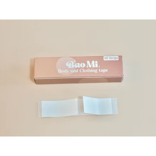 เทปกันโป๊ baomi แฟชั่นเทป เทปแปะหน้าอก 40ชิ้น เทปติดเสื้อ Clothing Tape