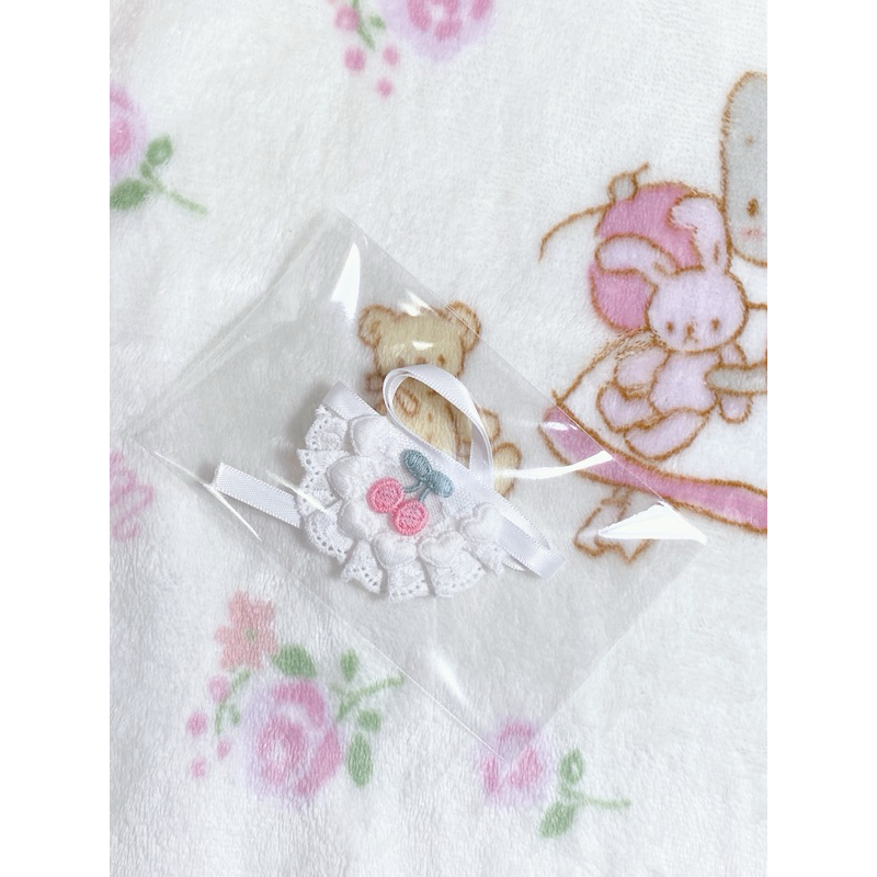 ผ้ากันเปื้อนเชอรี่ สำหรับตุ๊กตาไอดอล art toy 10cm 15cm 20cm