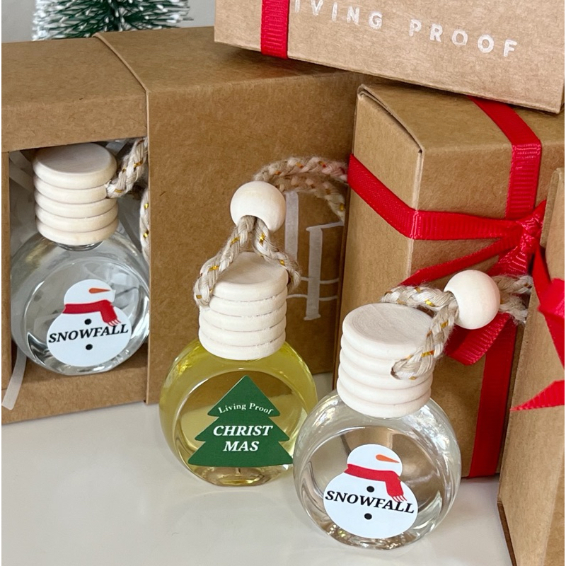 Living Proof น้ำหอมติดรถยนต์ปรับอากาศ คริสมาสต์ Christmas Car Diffuser