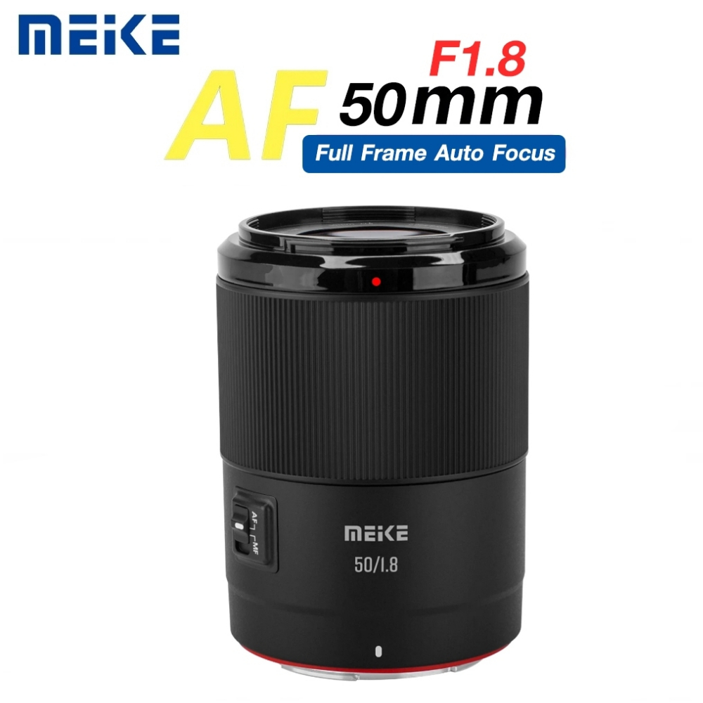 Lens Meike 50mm F1.8 Auto Focus Lens for Nikon Z Mount / Sony E Mount , Portrait Photography