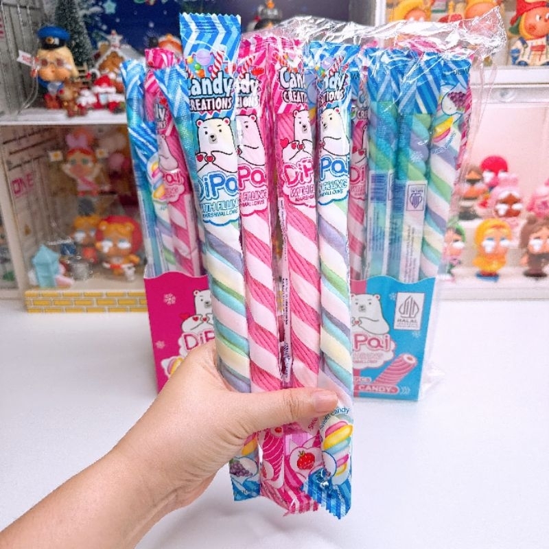 มาชเมลโล่เกลียวกระต่ายการ์ตูน (1 เเพค 30 ชิ้น) - รูปที่ 3