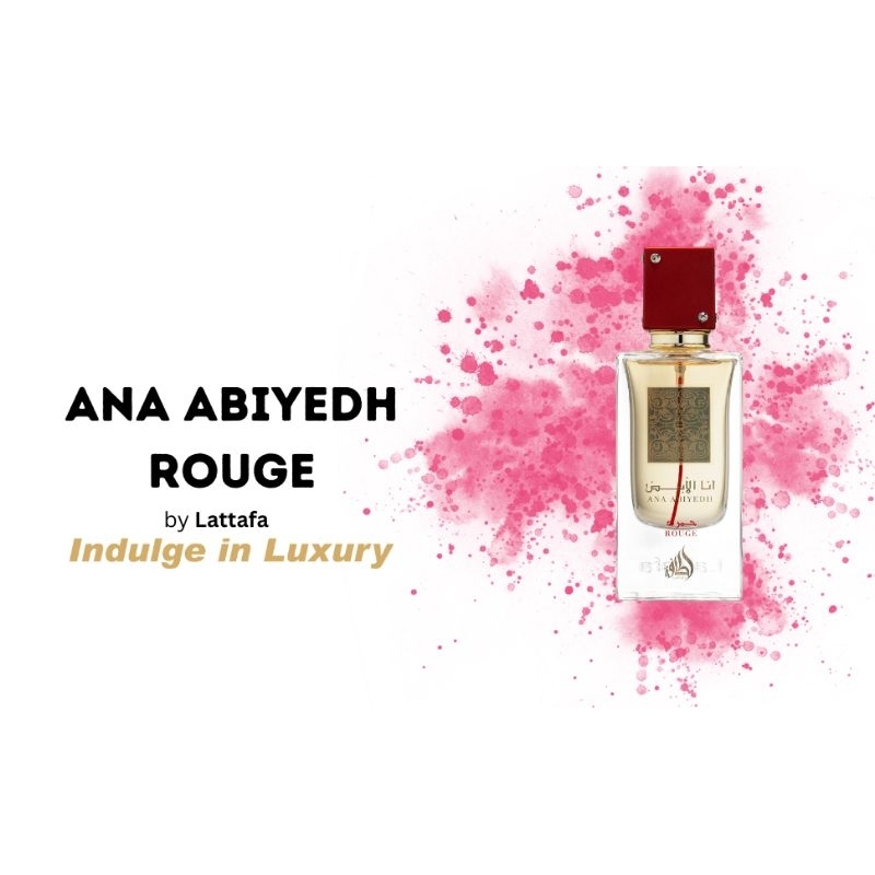 Lattafa Ana Abiyedh Rouge นํ้าหอมแบ่งขาย