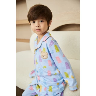 NIKI BEBE รุ่น Gummy / Bear / Bunny เซ็ตชุดนอนเด็ก ผ้า Cotton Interlock แท้ 100% ผ้านุ่ม ใส่สบาย ระบายอากาศได้ดี