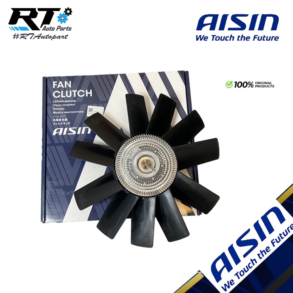 Aisin ฟรีปั้ม Ford Ranger XLT T6 2.2 3.2 BT50Pro ปี12-18 / FCFD-626