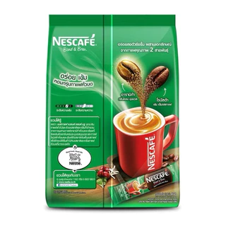 เนสกาแฟ เบลนด์ แอนด์ บรู กาแฟปรุงสำเร็จ 3in1 แบบถุง 17 กรัม/ซอง NESCAFÉ Blend & Brew ✔️27 ซอง/1 ถุง✔️ มี 2 สูตรให้เลือก