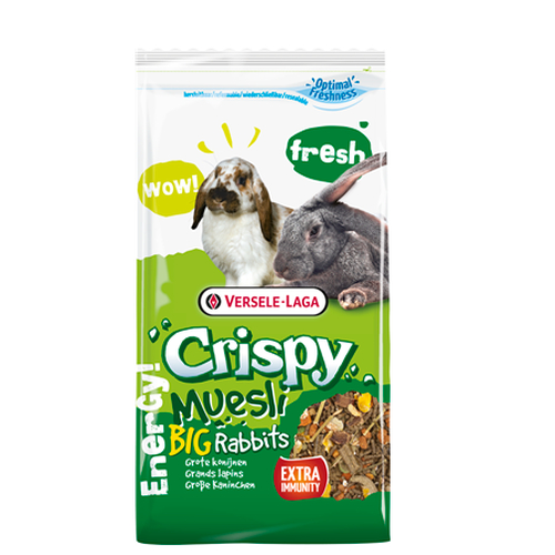 VERSELE-LAGA Crispy Muesli Big Rabbit  อาหารว่างกระต่าย 2.75kg.
