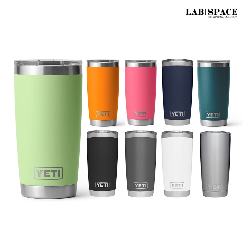 YETI RAMBLER 20 OZ TUMBLER WITH MAGSLIDER LID