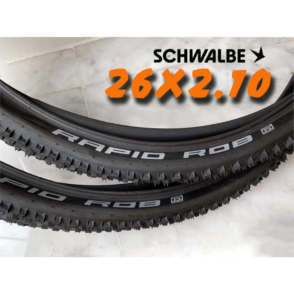 ยางจักรยาน SCHWALBE RAPID ROB 26x2.10 [2024]
