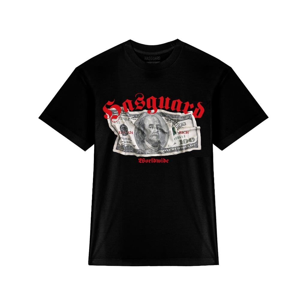 HASGUARD T-Shirt Dollar BK World Wide