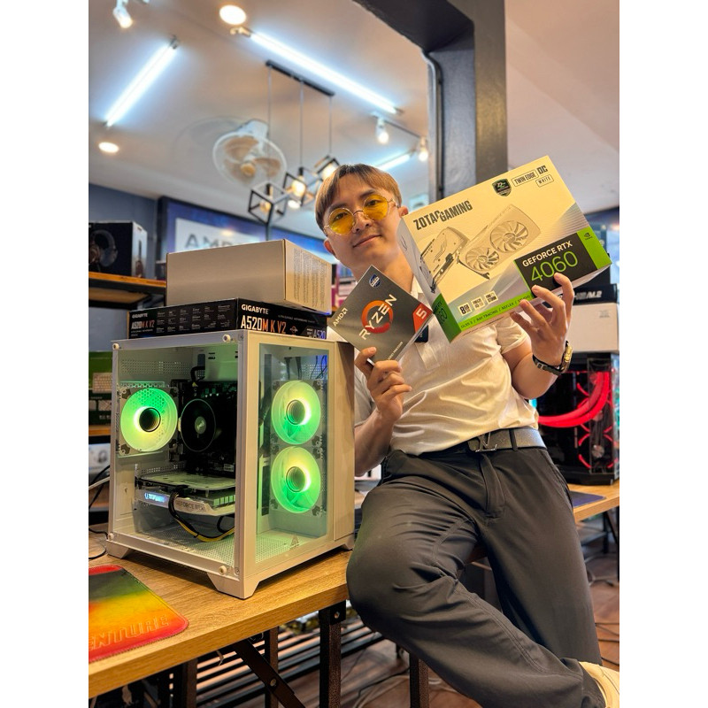จัดสเปคเองได้ที่ BOSS
