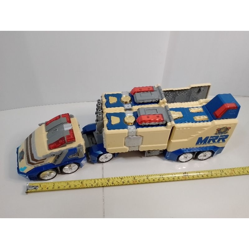 หุ่นรถบรรทุก MRR งาน Bandai