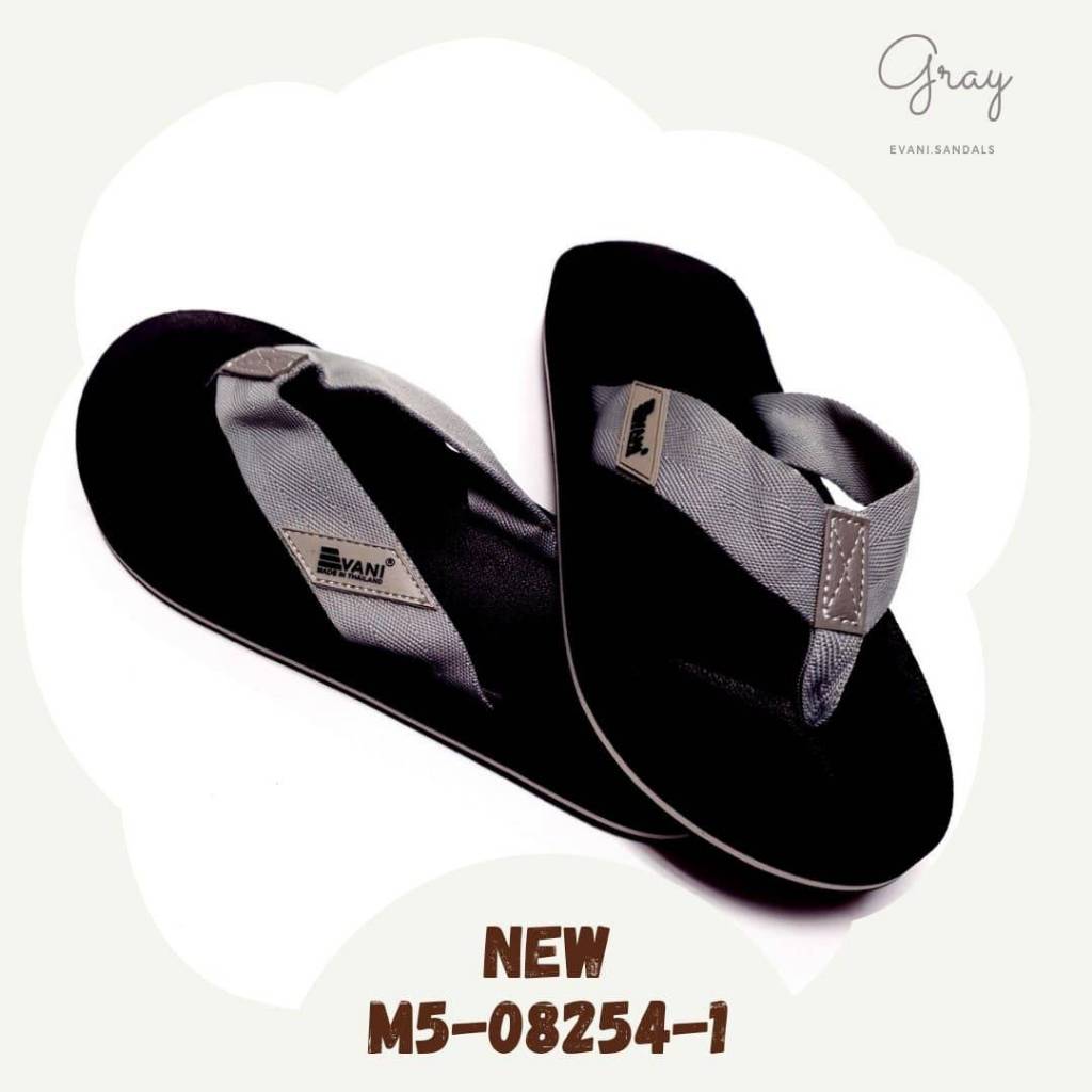 EVANI รองเท้าแตะผู้ชาย รุ่น M5-08254-1 ราคาส่ง 12 คู่