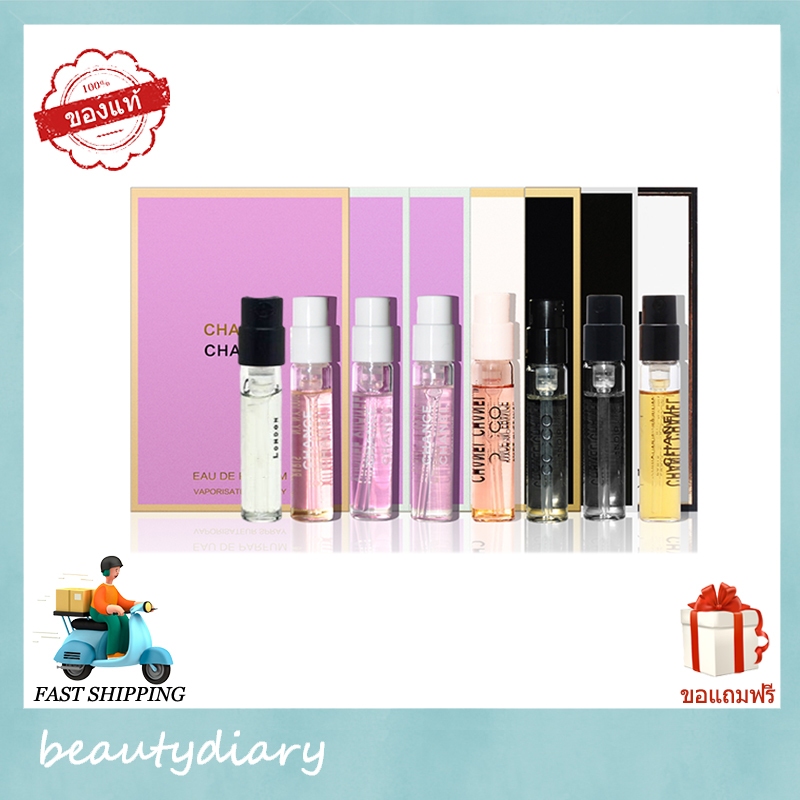น้ำหอมมินิ น้ำหอมพกพา 2ml Test tube perfume 2ml