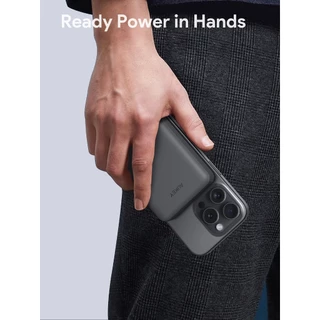 [CCC] AUKEY PB-MS04 10000mAh Qi Magnetic พาวเวอร์แบงค์ไร้สาย Power Bank รองรับ iPhone 16/15/14/13/12