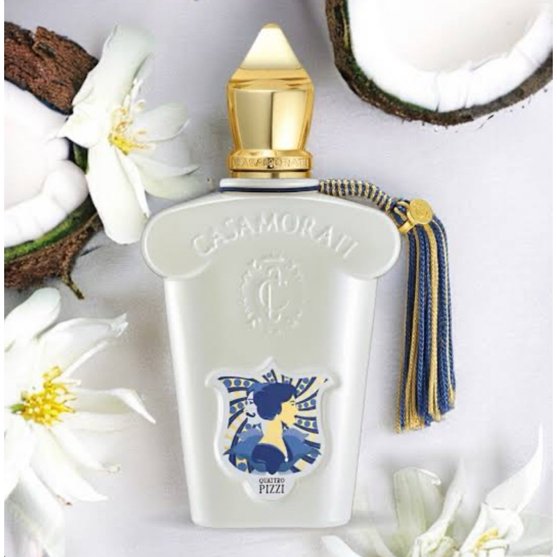 (แบ่งขาย)~ Xerjoff Quattro Pizzi EDP Green Floral Sweet Aromatic แท้ จากช้อปยุโรป
