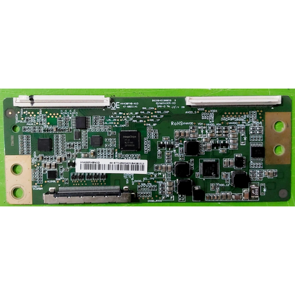 T-CONLGทีคอนพาร์ทHV430FHBN1D:47-6021141ใช้กับรุ่น43LJ510T-TA.ATDGLJDของถอดแท้มีรับประกัน30วันตามเงื่