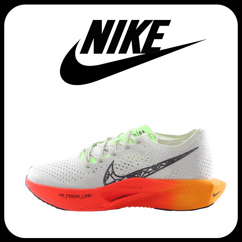 การซื้อฮ่องกง Nike Air Zoom Alphafly NEXT% 3 2024 รองเท้าวิ่ง รองเท้าผู้ชาย รองเท้าผ้าใบ FQ8344-020 